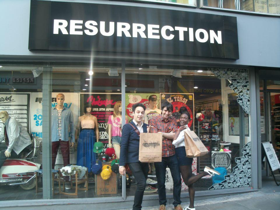 Resurrection-利物浦必去景点