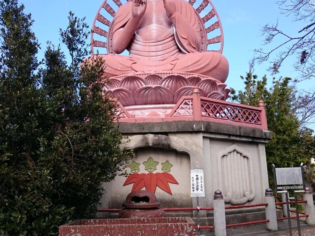 Buddha Statue of Kariyado-西尾市必去景点