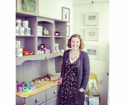 Crafty Wee Birdie Gift Shop-奈恩必去景点