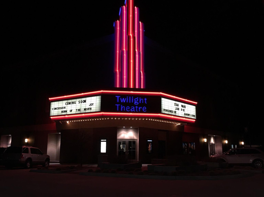 Twilight Theatre-Greensburg必去景点