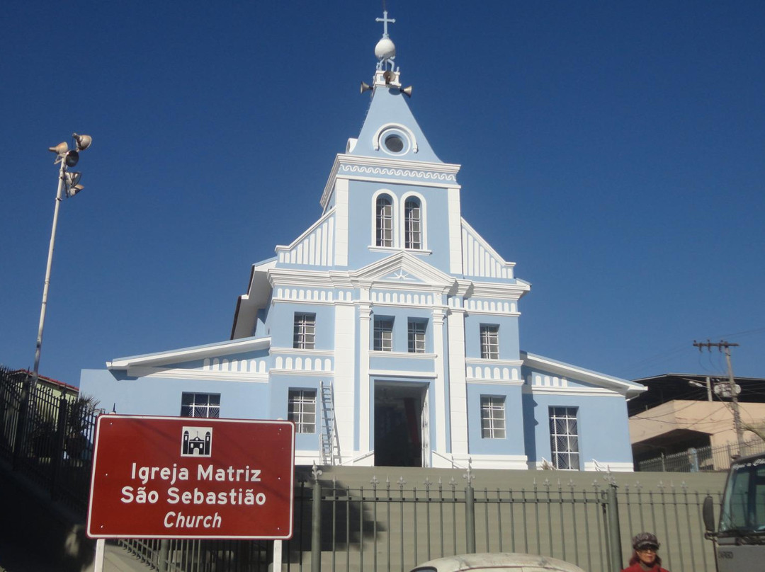 Matriz de Brumadinho Church-Brumadinho必去景点