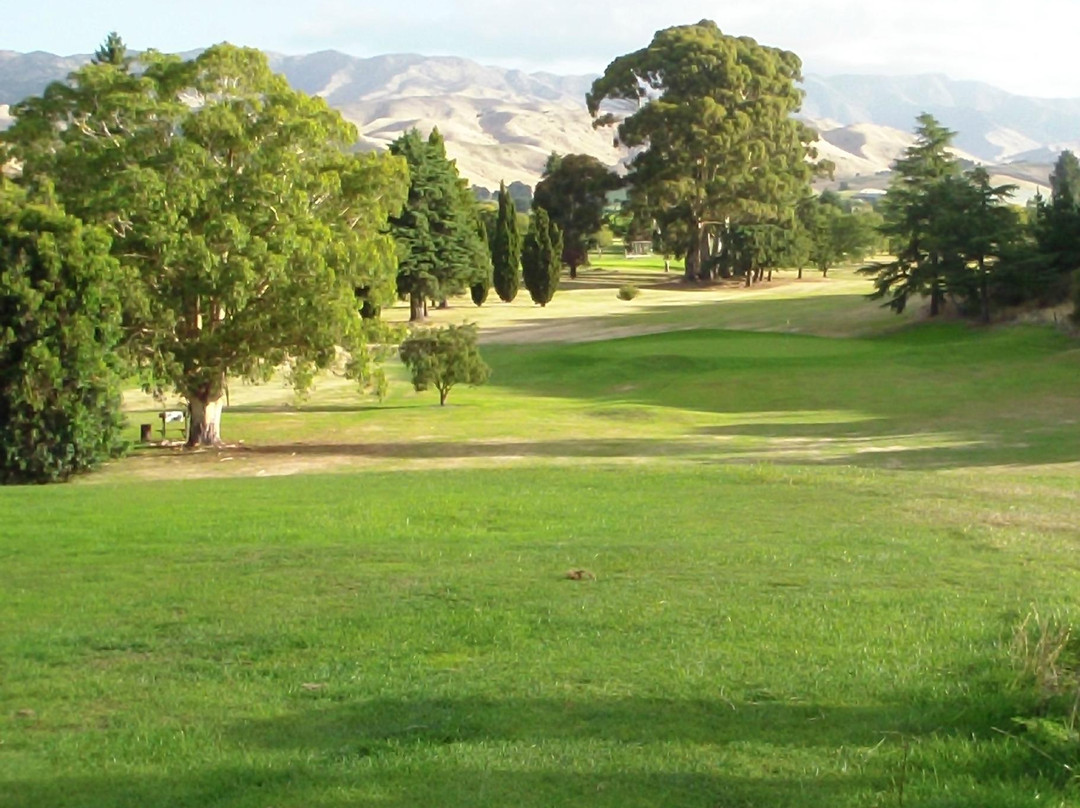 Marlborough Golf Club-布伦海姆必去景点