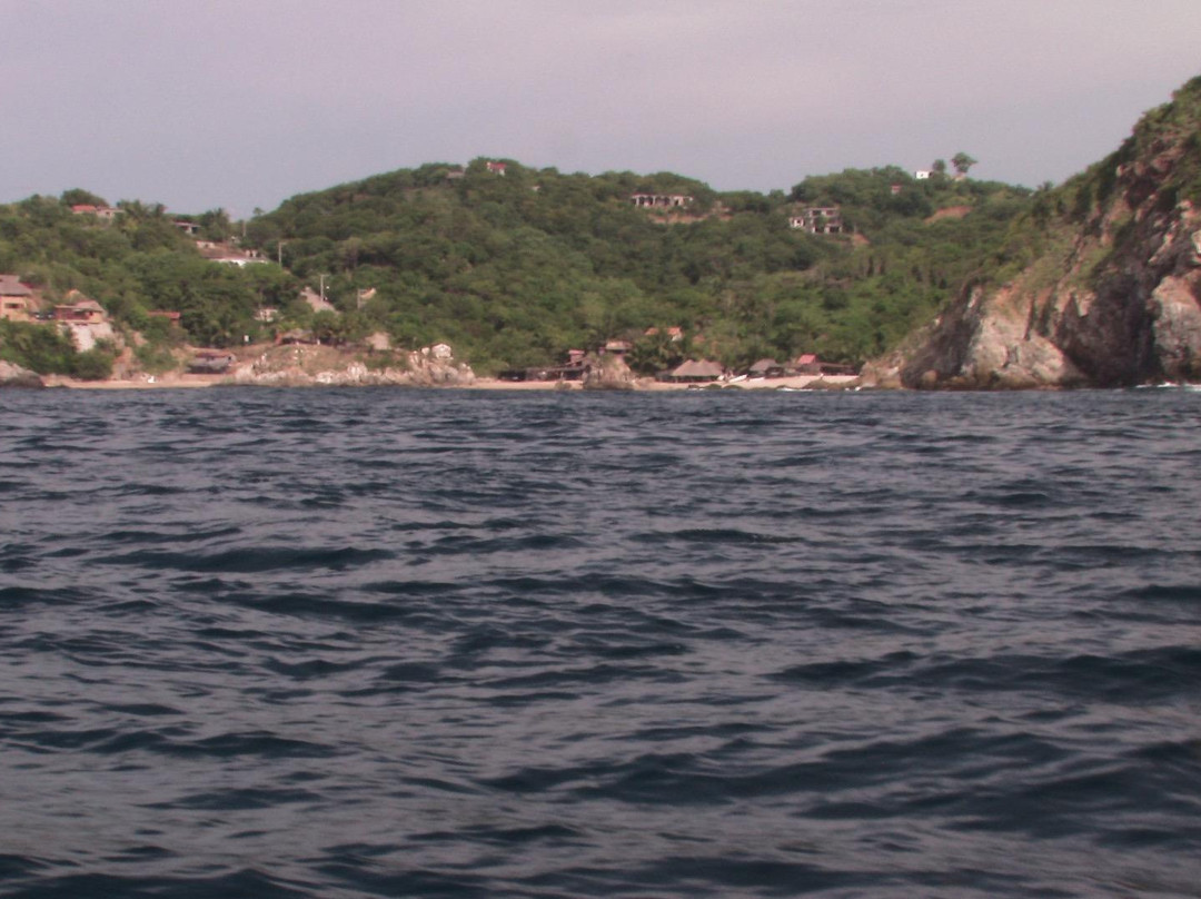 Bahia Estacahuite-Puerto Angel必去景点