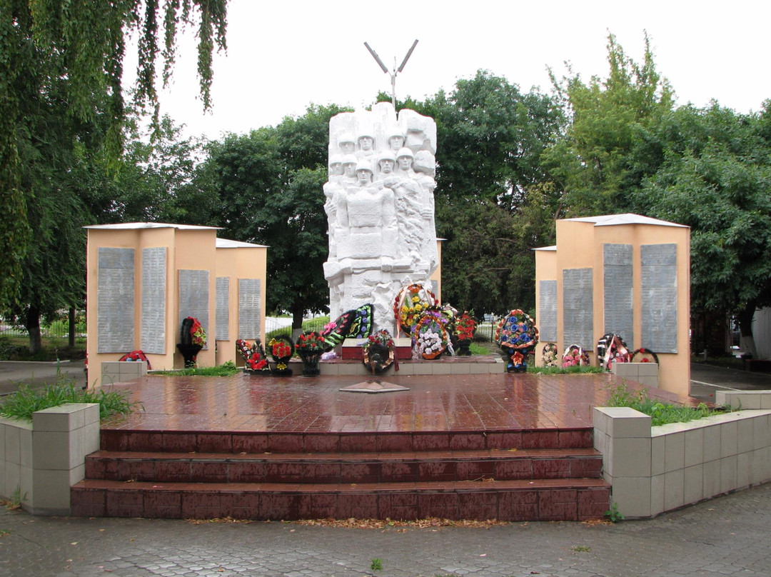 Monument to the Fallen in the Great Patriotic War景点图片