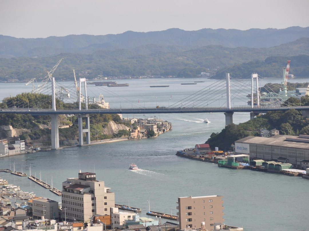 Onomichi Bridge-尾道市必去景点