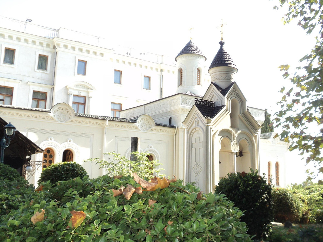 Holy Cross Exaltation Church-Livadiya必去景点