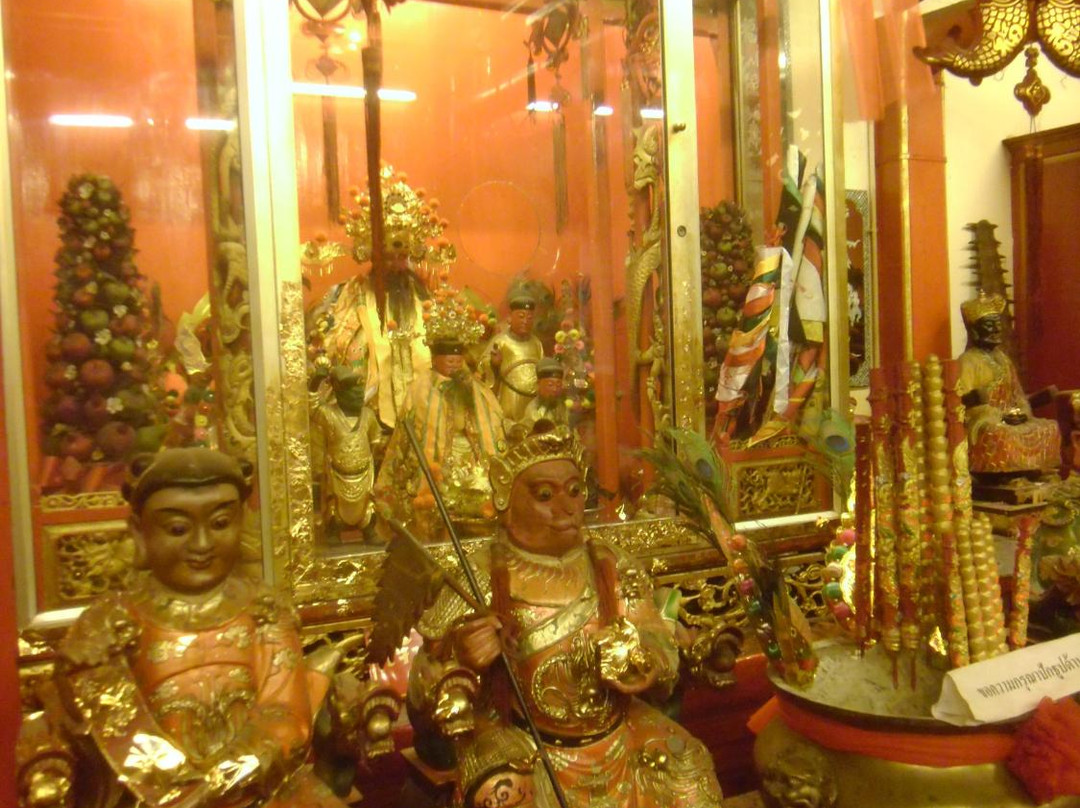Songkhla's Shrine City Pillar景点图片