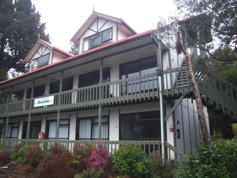 高山小木屋