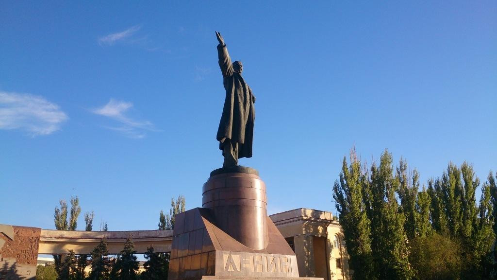 Monument to Vladimir Lenin-伏尔加格勒必去景点