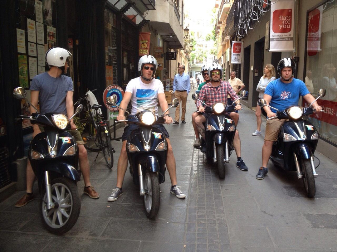 Rent Scooter Valencia景点图片