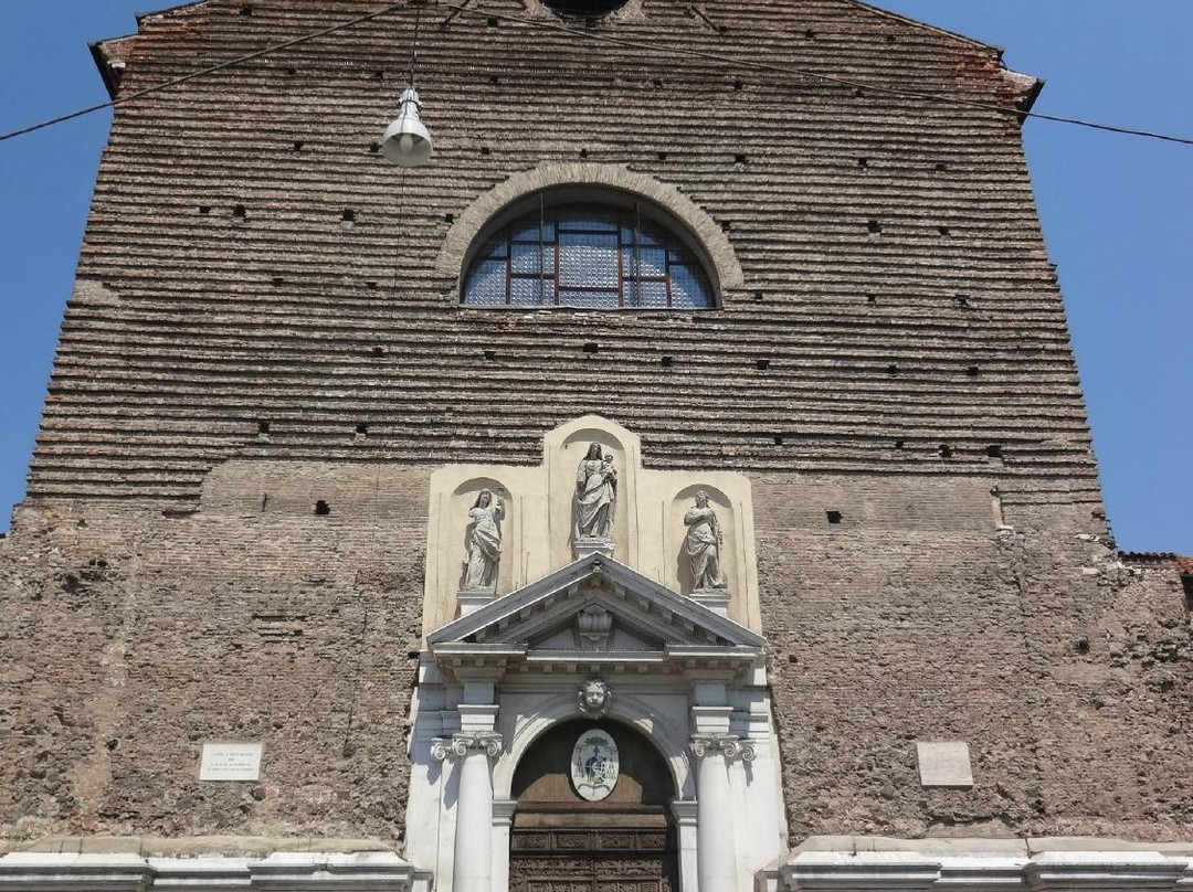 Basilica e Scoletta di S.Maria del Carmine-帕多瓦必去景点
