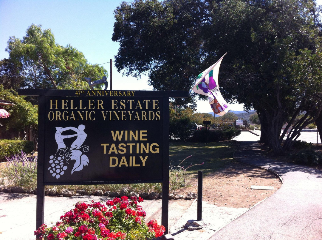 Heller Estate Organic Vineyards-卡梅尔瓦利必去景点