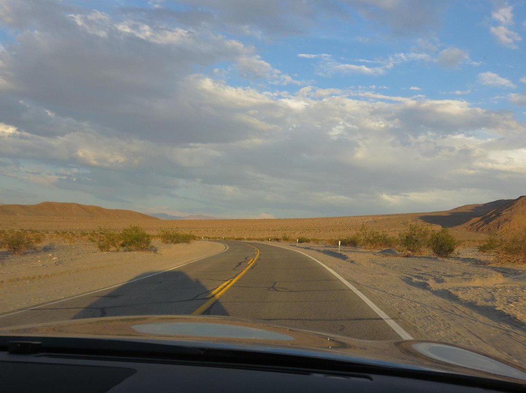 The Devil's Speedway-死亡谷国家公园必去景点