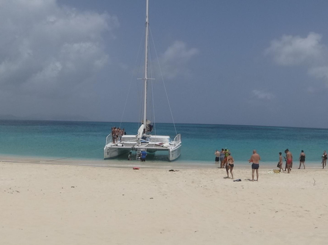 Buck Island Reef National Monument-圣克鲁斯必去景点