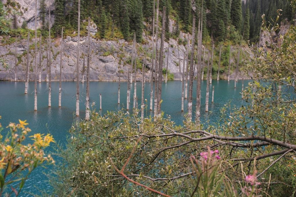 Lake Kaindy-Saty必去景点