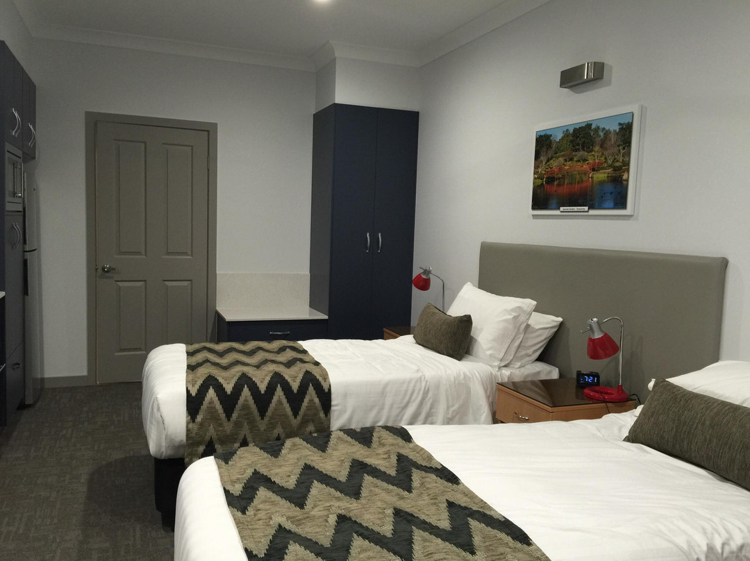 图沃柏酒店住宿-Altitude Motel Apartments