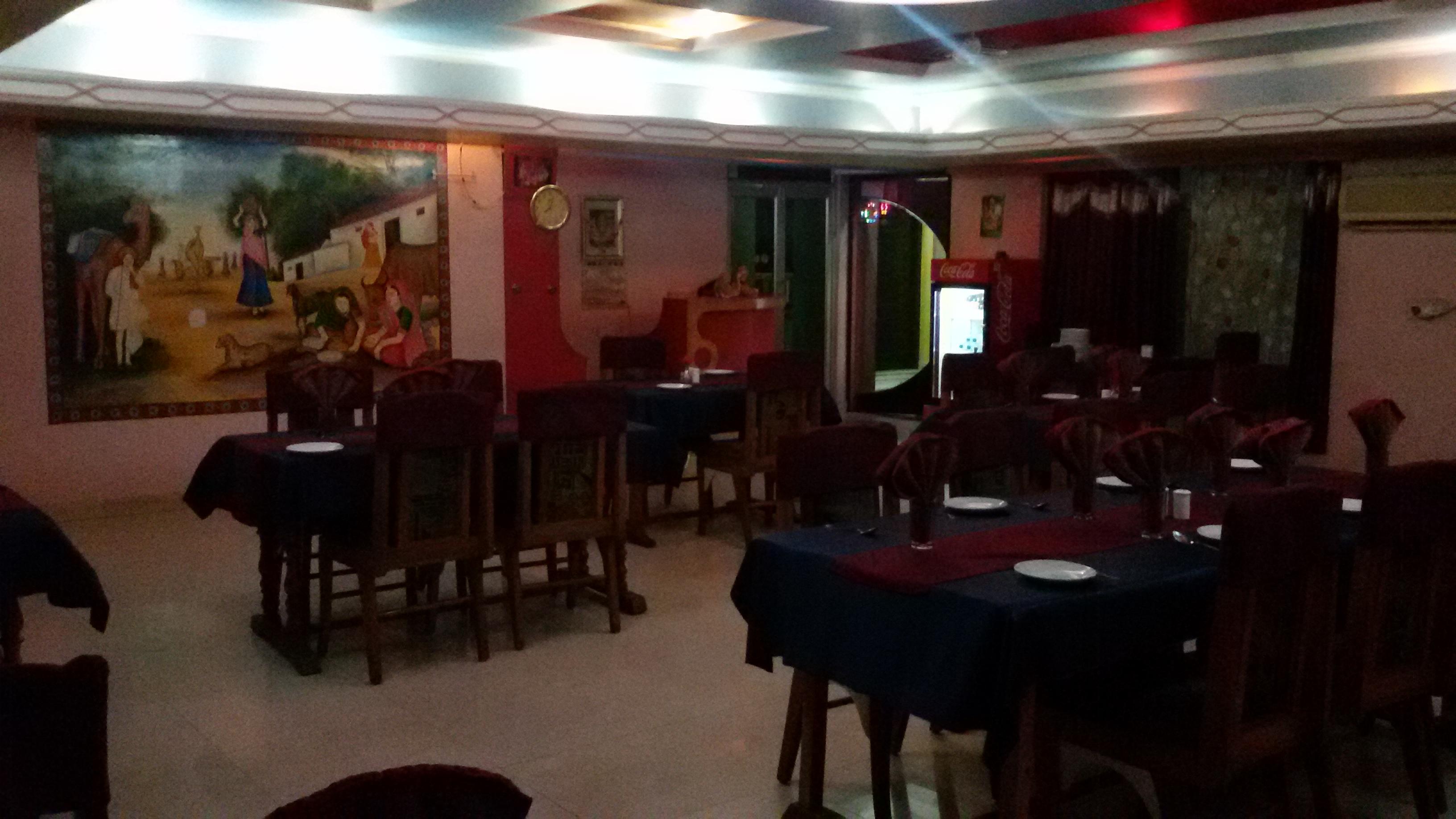 Hotel Raj Mahal Beawar-餐饮