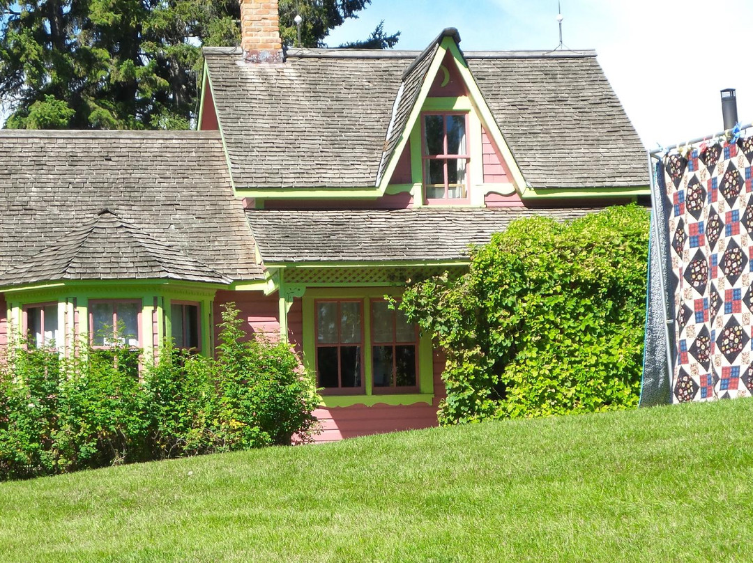 史蒂芬森宅邸省立历史遗址-Markerville必去景点