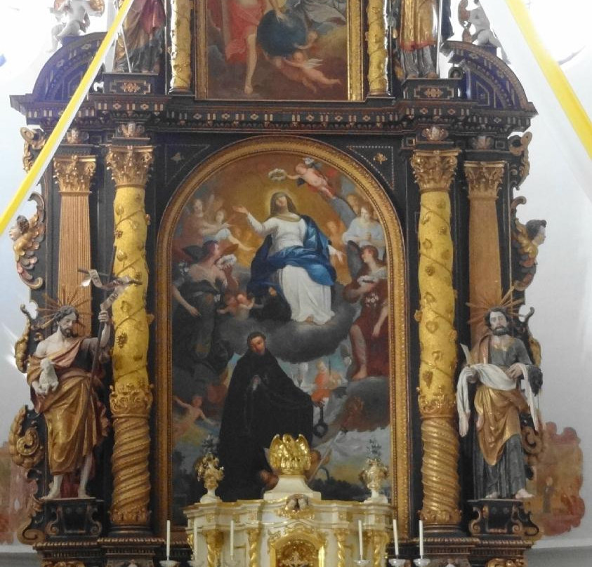 Wallfahrtskirche Maria Himmelfahrt zu St. Leonhard景点图片