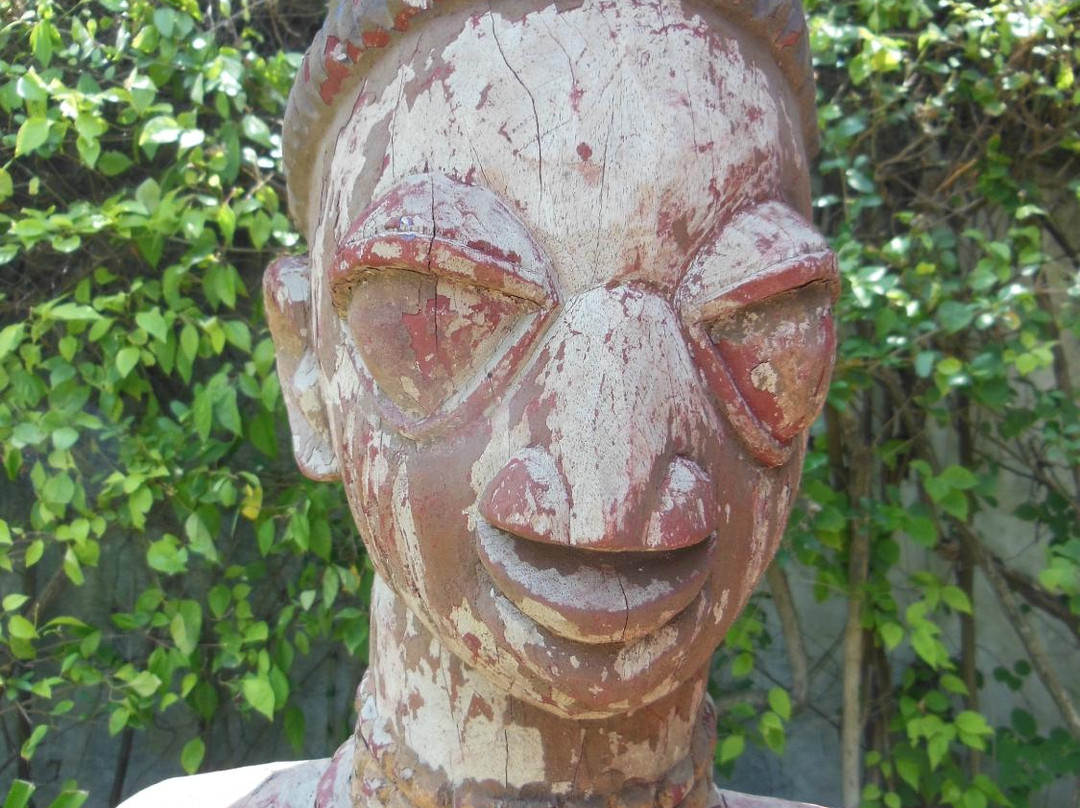Musee International du Golfe de Guinee-洛美必去景点