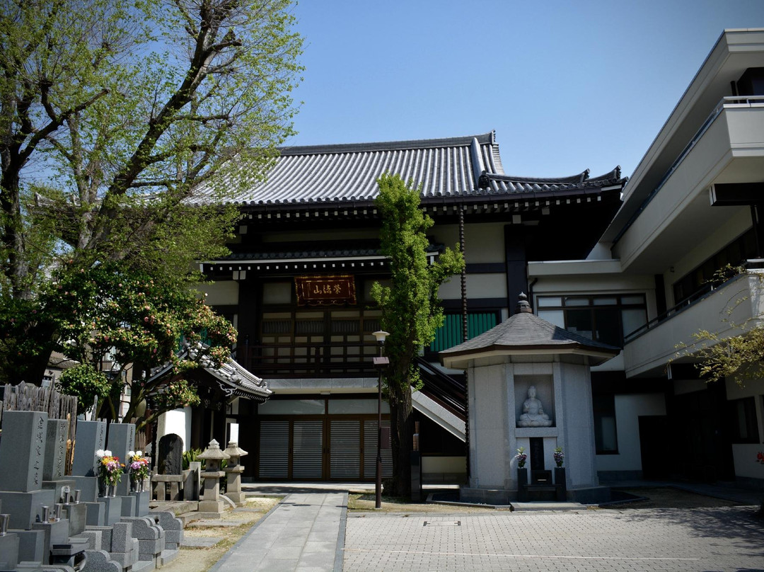 Jokanji Temple-Minamisenju必去景点
