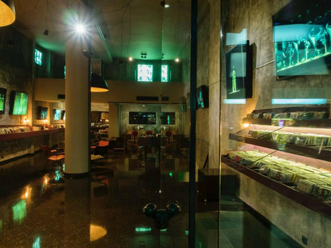 Underflow Record Store & Art Gallery-雅典必去景点