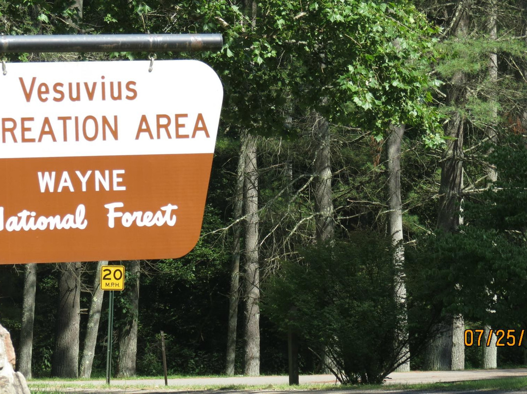 Lake Vesuvius Recreation Area-Ironton必去景点