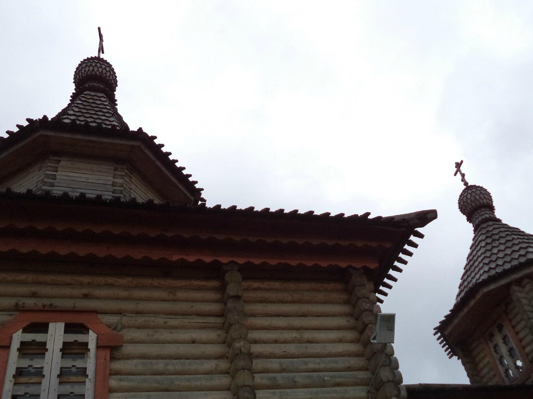 Old Believers' Church of Blessed Virgin Mary Icon of All Afflicted-Yoshkar-Ola必去景点