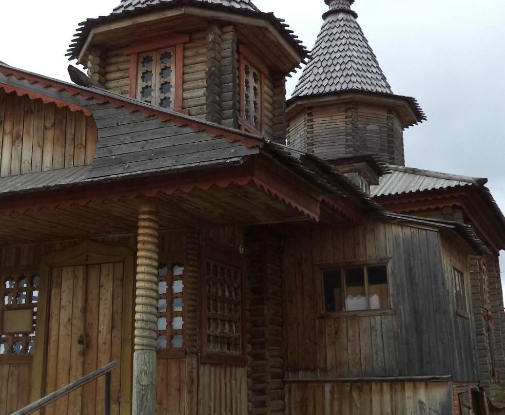 Old Believers' Church of Blessed Virgin Mary Icon of All Afflicted-Yoshkar-Ola必去景点