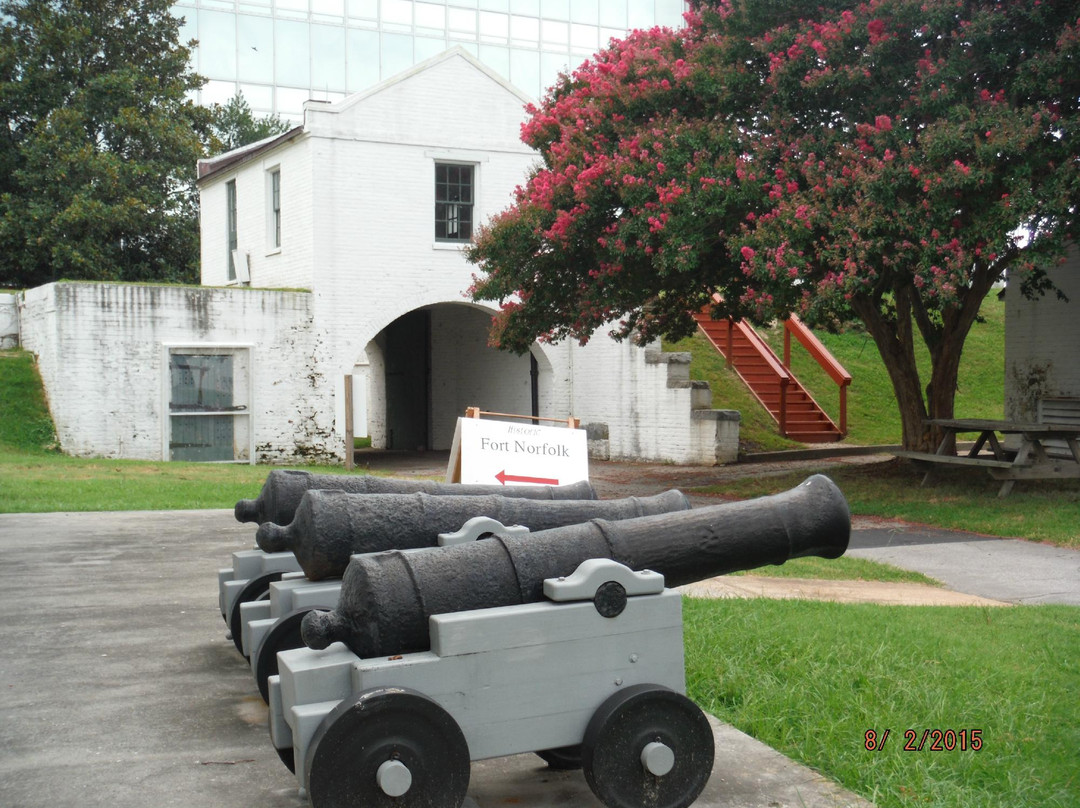 Fort Norfolk-诺福克必去景点