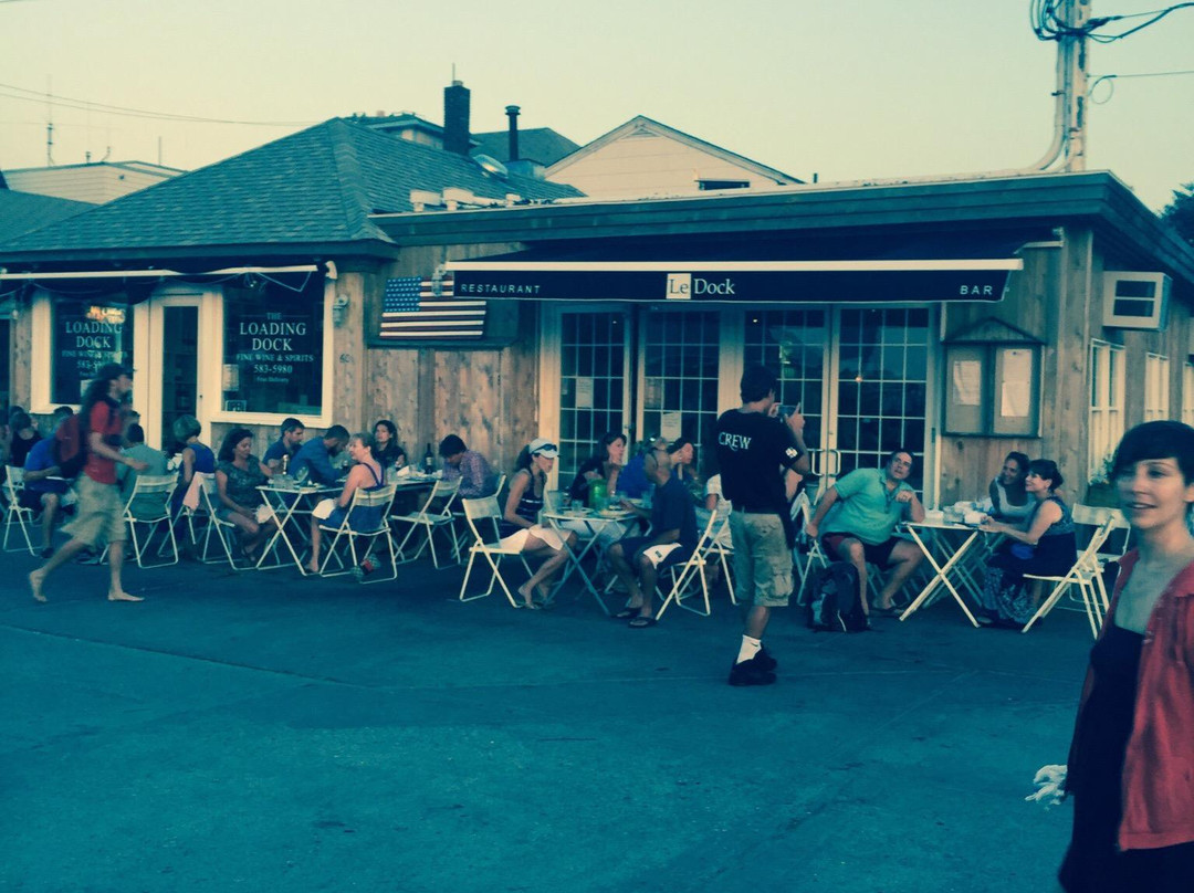 Brightwaters餐馆和美食-Le Dock