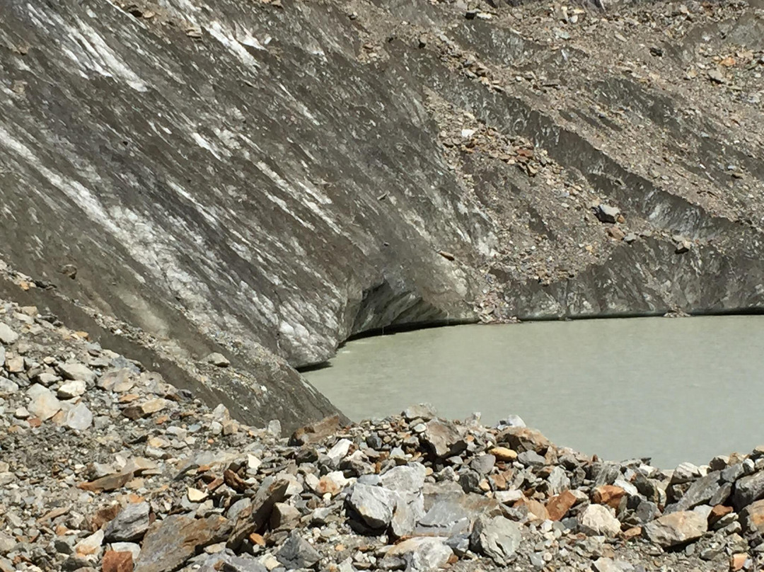 Lago del Miage-库马约尔必去景点