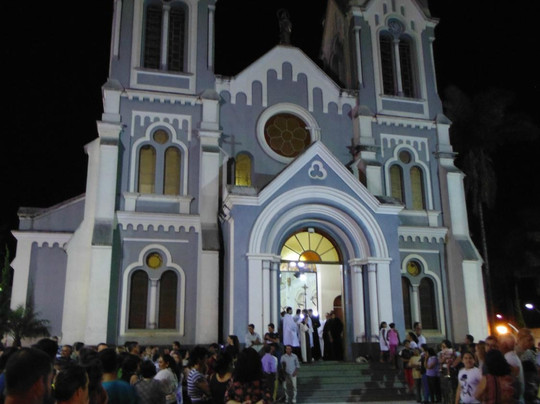 Basílica Santuário de Nossa Senhora da Conceição-Caconde必去景点