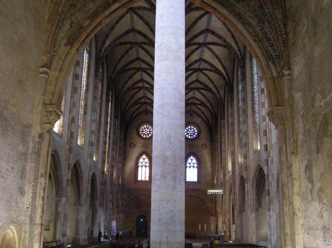 Couvent Des Jacobins Toulouse-图卢兹必去景点