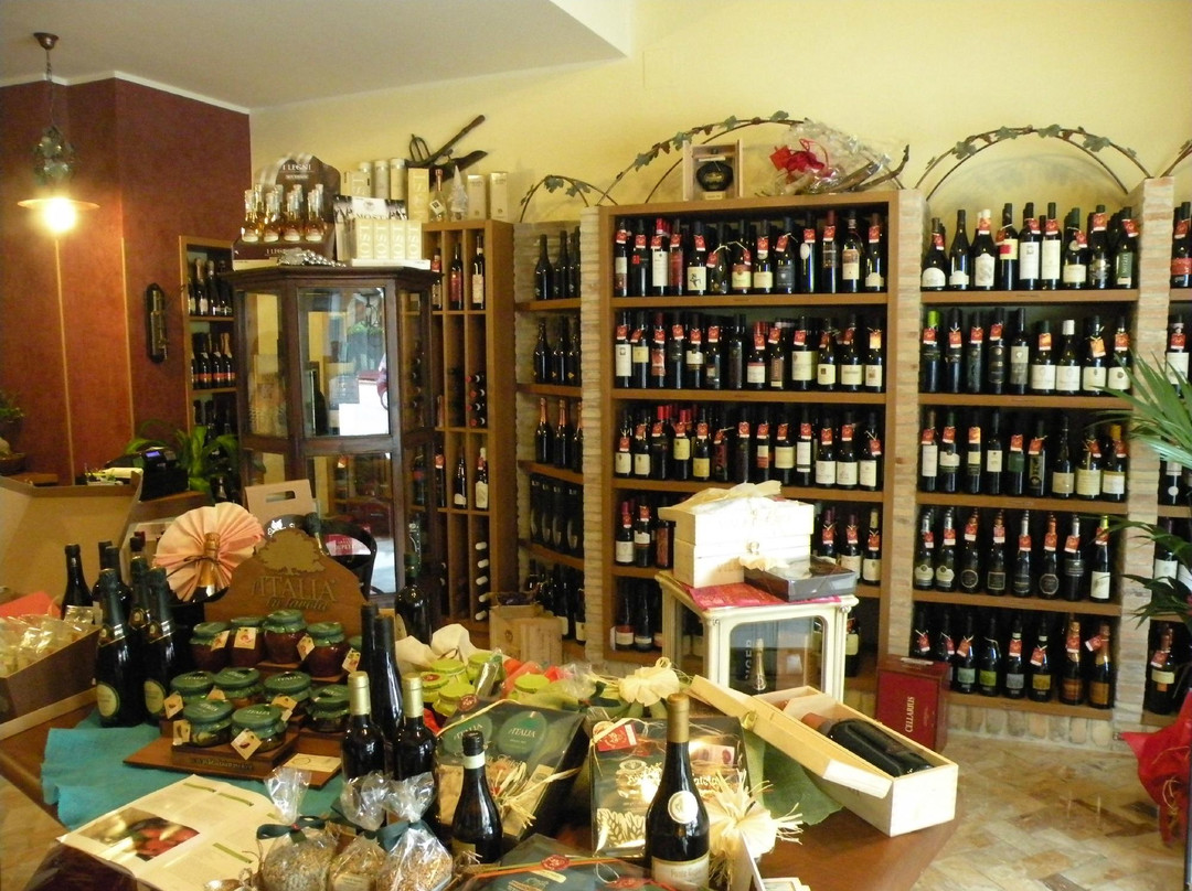 Enoteca Faieta-蒙特西尔瓦诺必去景点