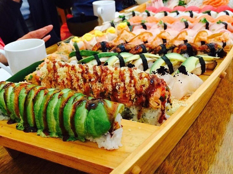 Fanwood餐馆和美食-Ginger Sushi