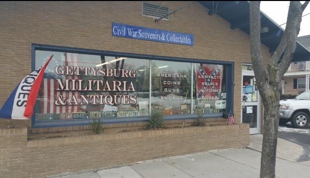 Gettysburg Militaria & Antiques-葛底斯堡必去景点