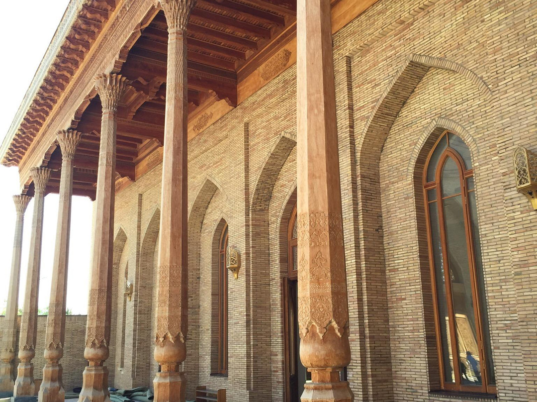 Teleshayakh Mosque-塔什干必去景点