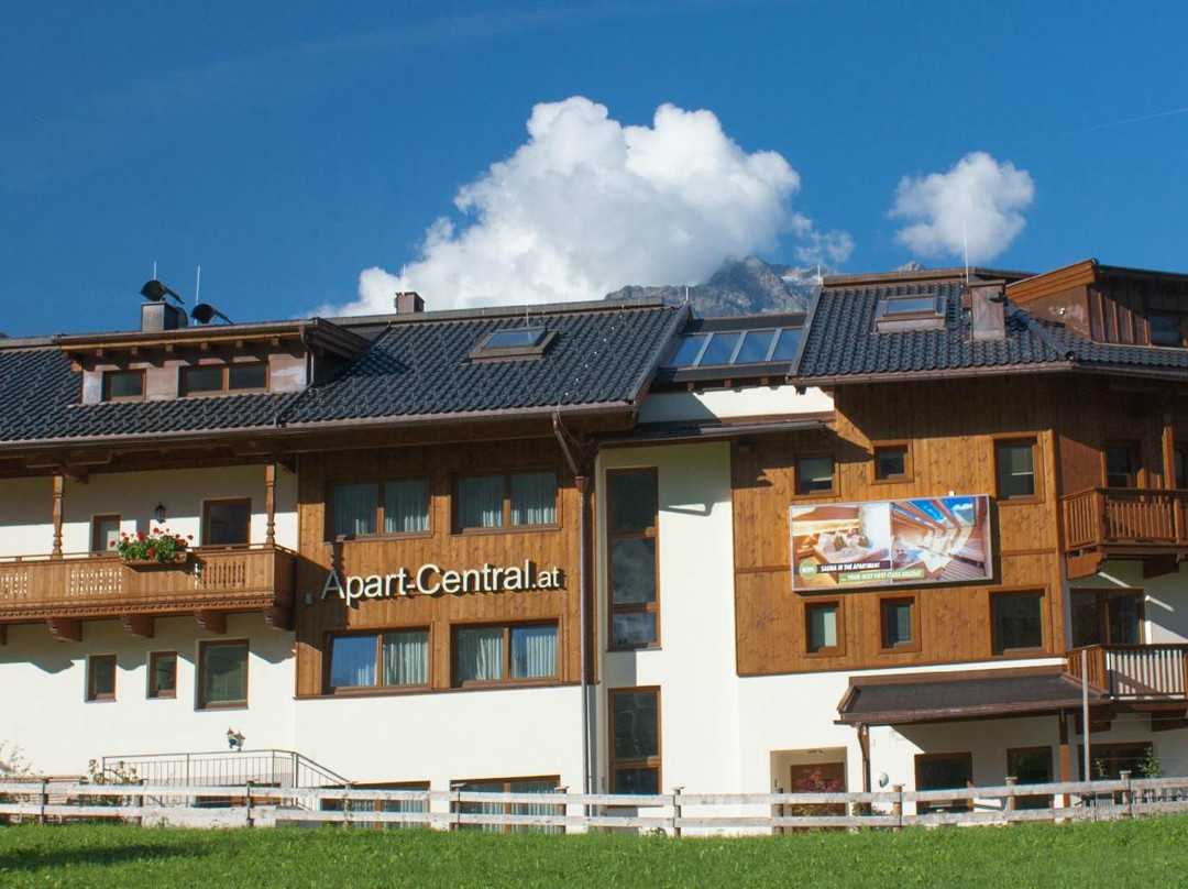 玛莉霍芬酒店住宿-Apart Central - Premium Mountain & Garden