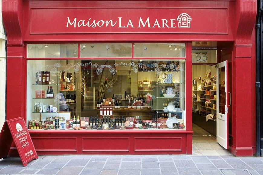 Maison de Jersey-St. Helier必去景点