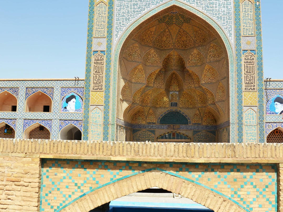 伊斯法罕清真大寺-Isfahan必去景点