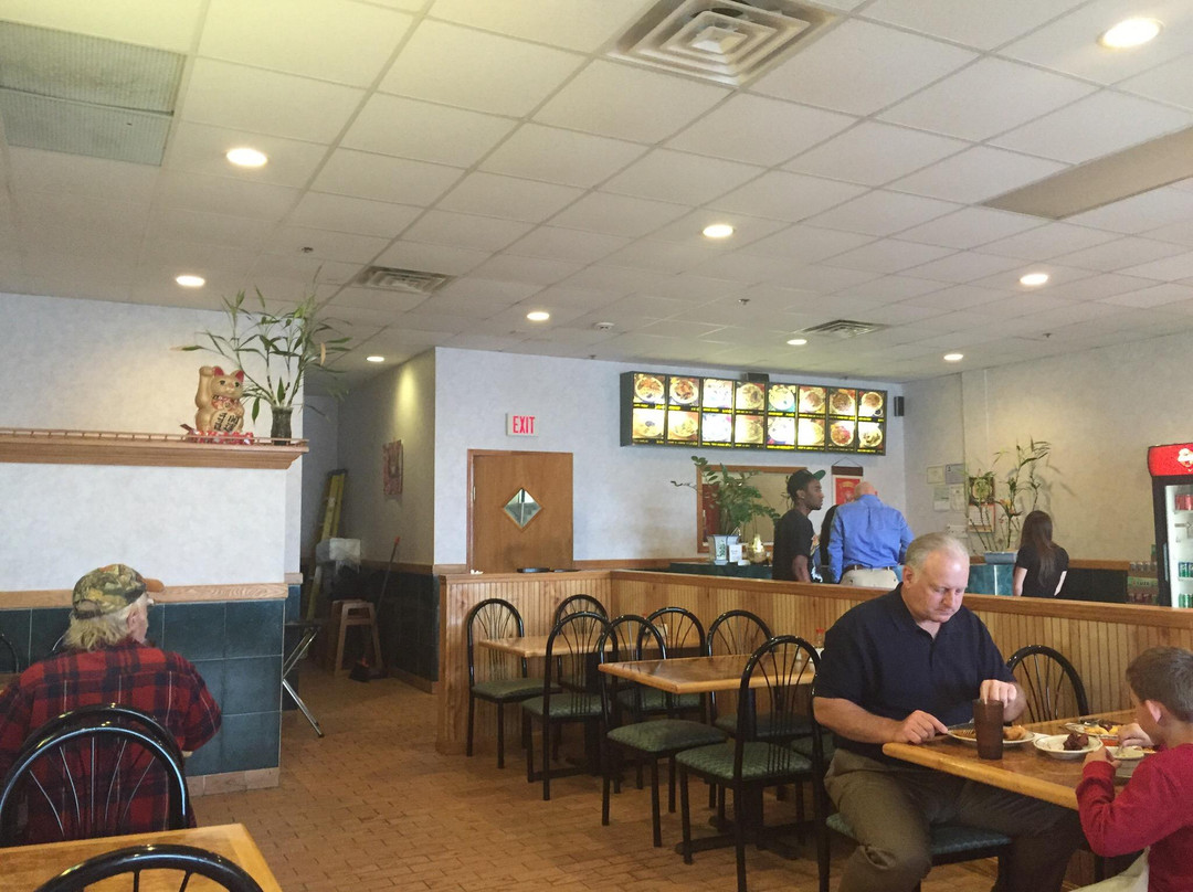 利默里克餐馆和美食-Ming Garden Chinese Restaurant