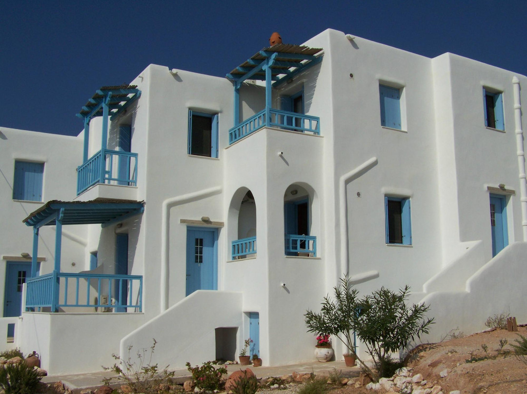 Donousa酒店住宿-Asterias House Donousa