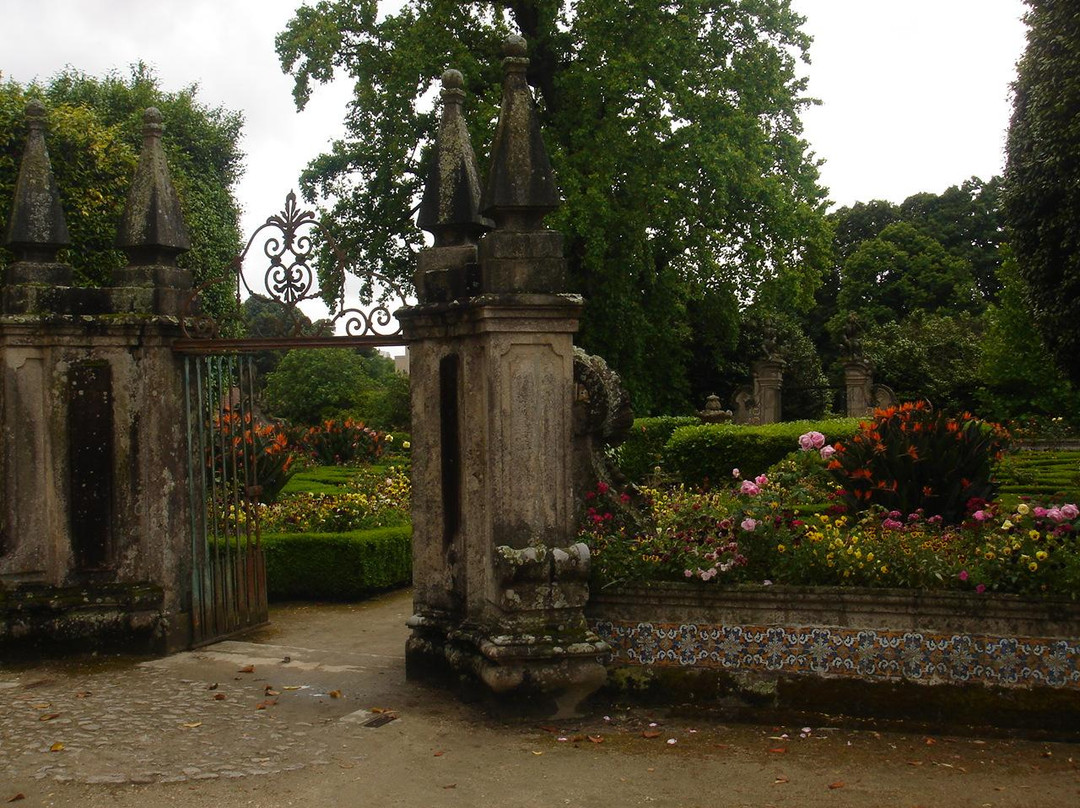 Jardins da Casa dos Biscaínhos景点图片