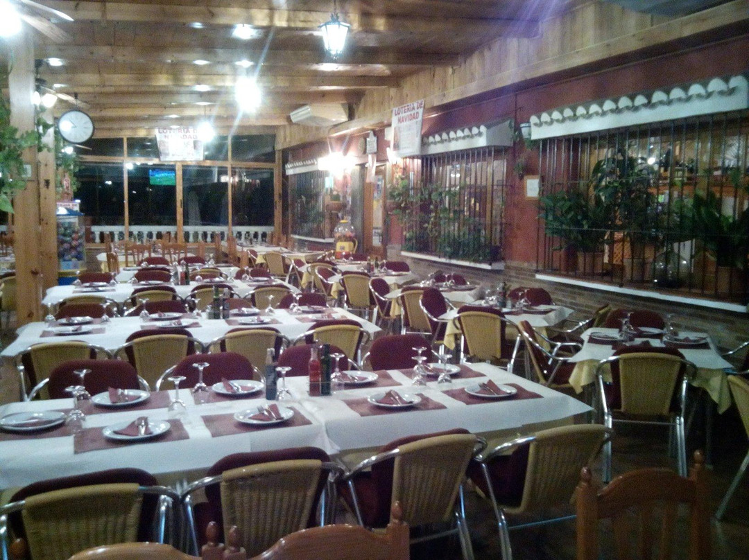 Cuesta la Palma餐馆和美食-Alazor