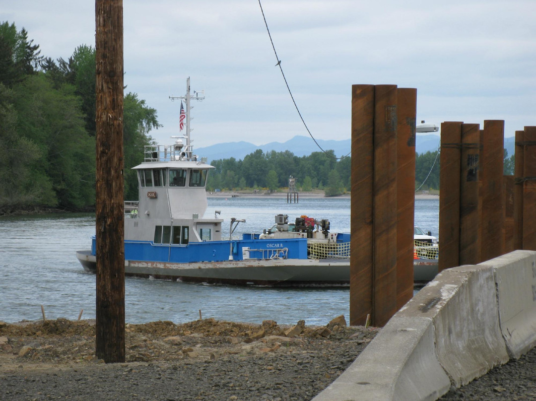 Wahkiakum County Ferry-Cathlamet必去景点
