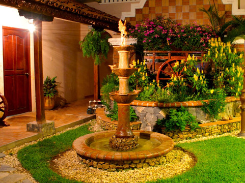 契特雷酒店住宿-Gran Hotel Azuero