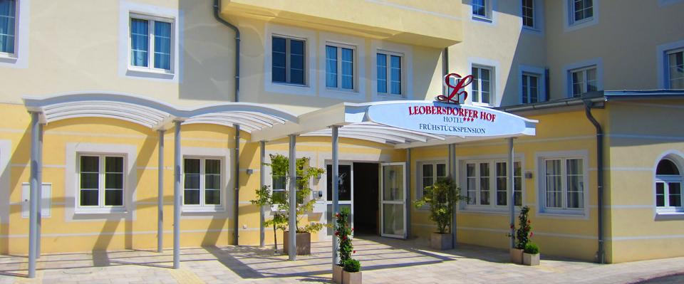 Leobersdorf酒店住宿-Leobersdorfer Hof