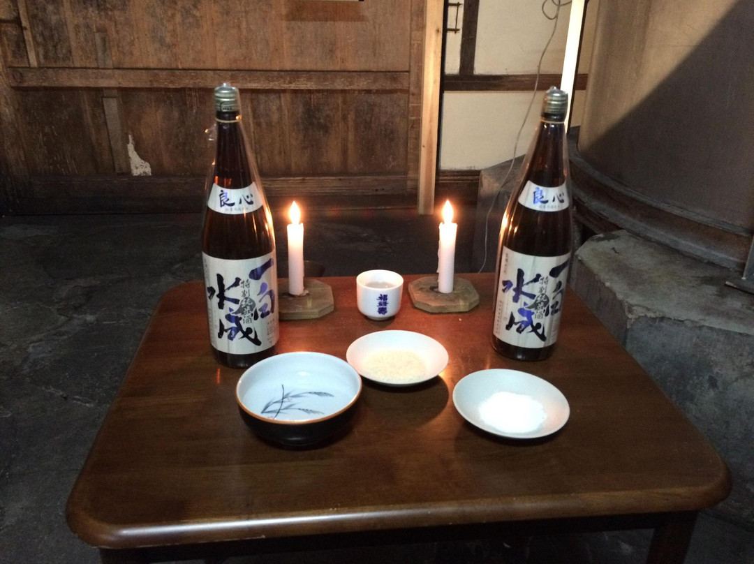 Fukurokujyu Brewery Co., Ltd.-五城目町必去景点