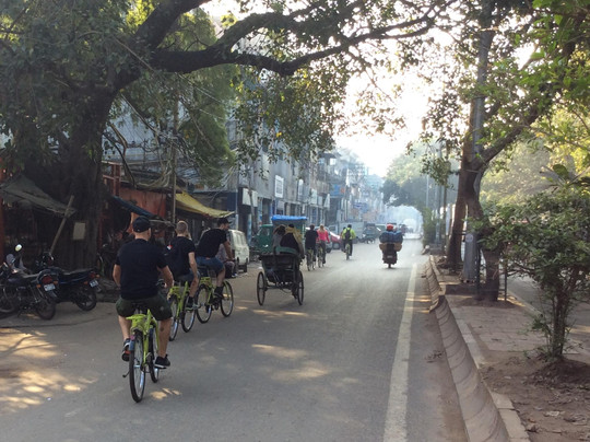 Delhi By Bike-新德里必去景点